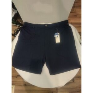 Gradual Mens Navy Blue Active Stretch Shorts Size 2XL NWT
